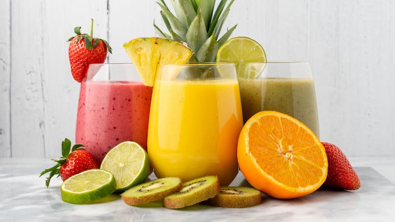 Estos jugos naturales ayudan a sumar nutrientes.