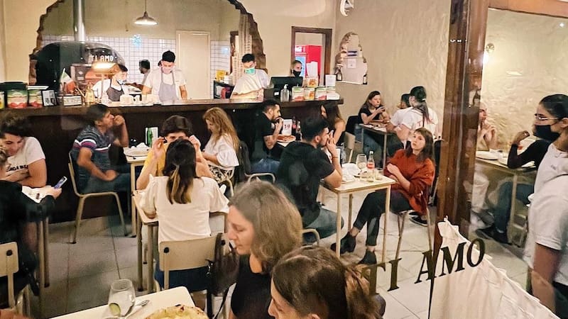 La pizzería "Ti Amo" está ubicada en Adrogué, provincia de Buenos Aires. (Foto: Instagram - @tiamo.pizzeria).