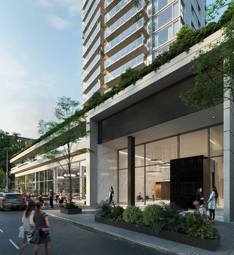 Los departamentos a estrenar son una oportunidad para el inversor