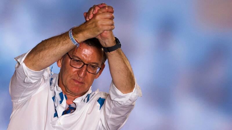 "Estoy muy orgulloso de no ser presidente": el llamativo discurso de Feijóo tras perder la investidura.