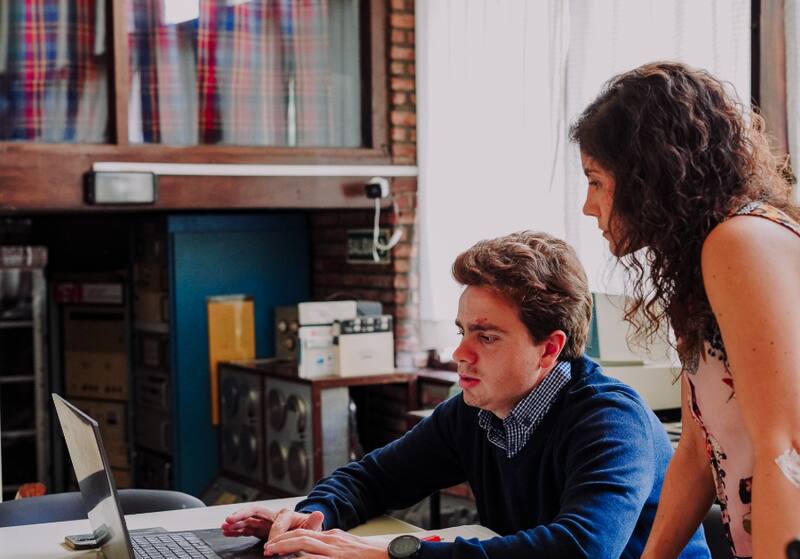 Imagen de la Universidad Nacional de La Plata.