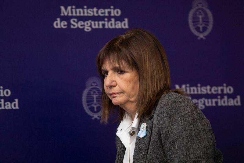 La ministra de Seguridad cuestionó un desdoblamiento de elecciones.