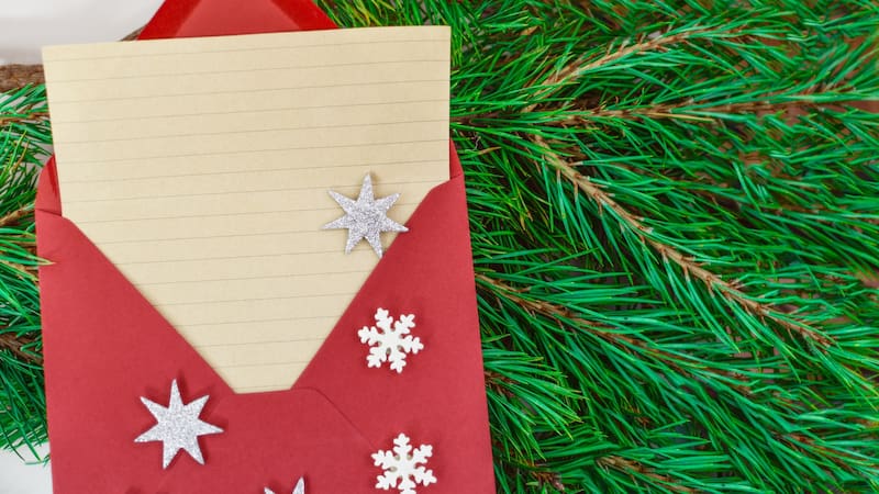 Cuenta la historia que la primera tarjeta navideña se entregó en 1843.