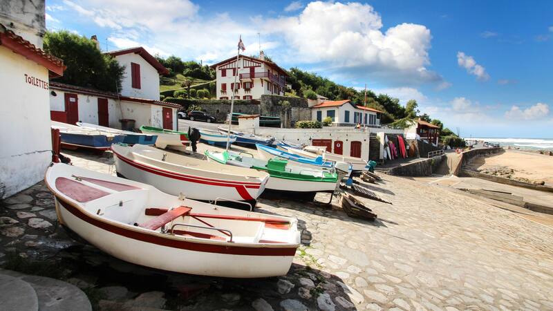 Guéthary es una de las localidades más hermosas de Francia.