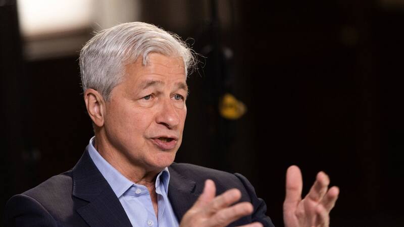 Jamie Dimon, director ejecutivo de JP Morgan.
