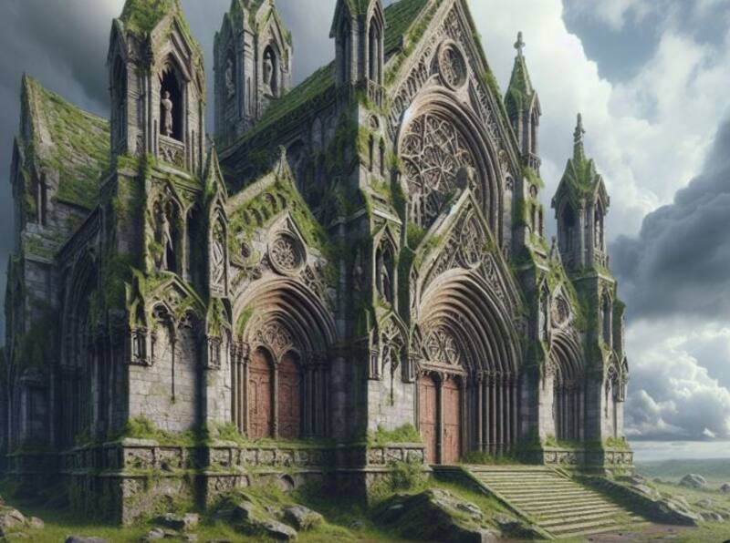 Arqueólogos hallan iglesia medieval con tesoros católicos gracias a un saqueador de tumbas (foto: archivo).