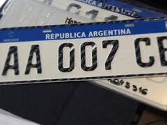 Adiós a las patentes provisorias: el Gobierno le puso fecha a la entrega de las chapas nuevas