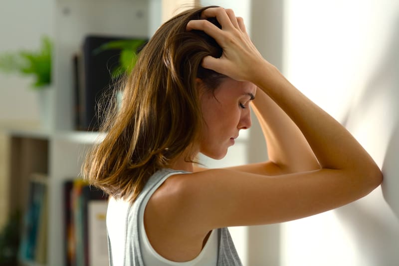 La ansiedad puede ser tratada sin medicamentos a través del té de pasiflora. Foto: Archivo.