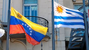 Uruguay no reconoce a Delcy Rodríguez como presidenta de Venezuela