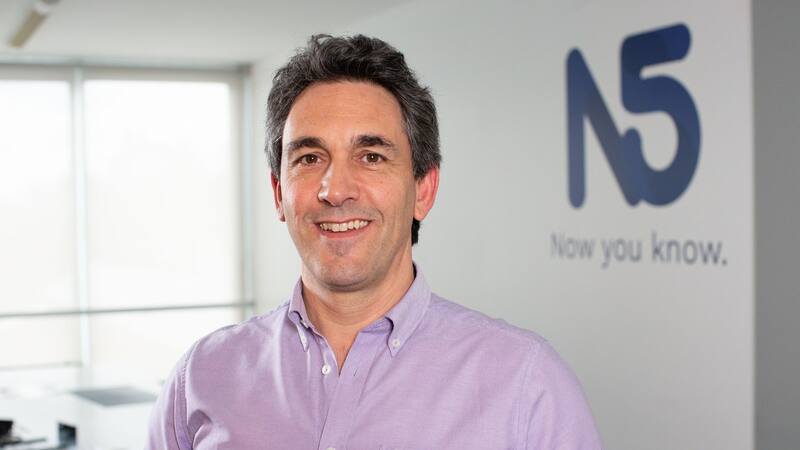 Julián Colombo CEO y fundador N5.