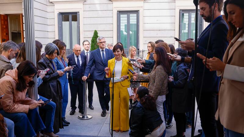 La ministra de Vivienda y Agenda Urbana, Isabel Rodríguez.