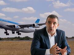 Aerolíneas Argentinas no demandará fondos del Estado por primera vez desde su reestatización