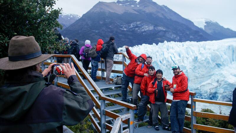 El Calafate fue uno de los destinos más buscados para vacacionar en 2023.