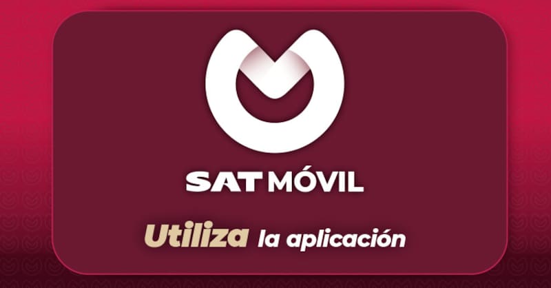 SAT Móvil para descargar y agilizar trámites. Fuente: archivo.