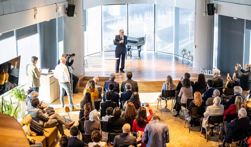 Juan Ángel González Insaurralde, expuso el caso de éxito del grupo Assekuransa.