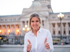 La 'nueva' Cynthia Hotton: de la militancia antiaborto a las filas de Horacio Rodríguez Larreta