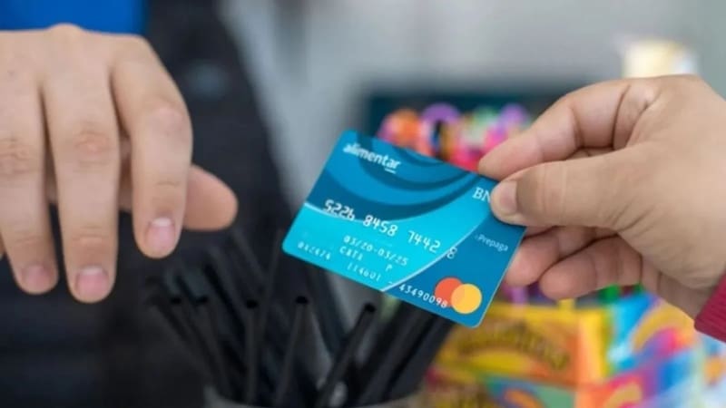 La liquidación de la Tarjeta Alimentar fue habilitada hoy.