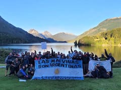 Grabois se fue de Lago Escondido con una advertencia: "Vamos a volver a hacerlo"