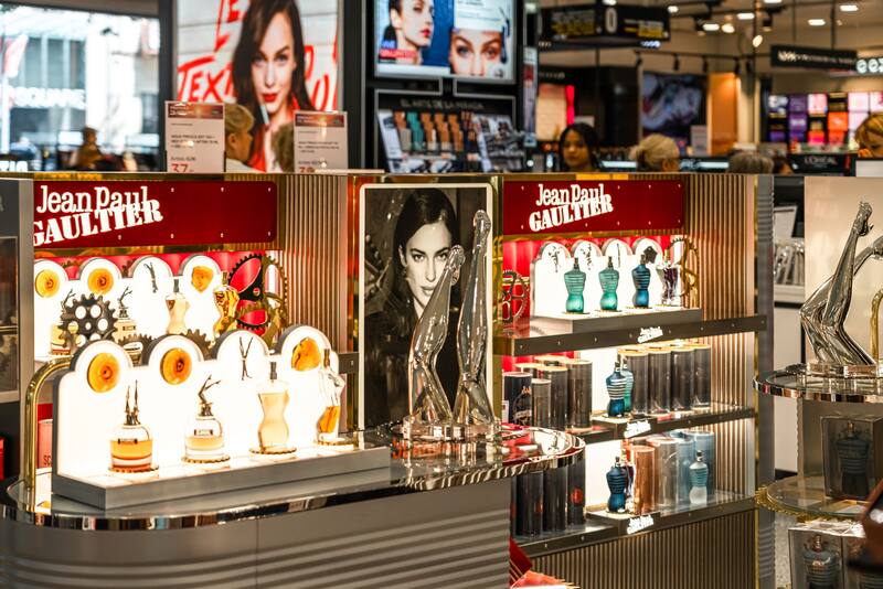 Jean Paul Gaultier es la marca de Puig de mayor crecimiento (Fuente: Shutterstock)