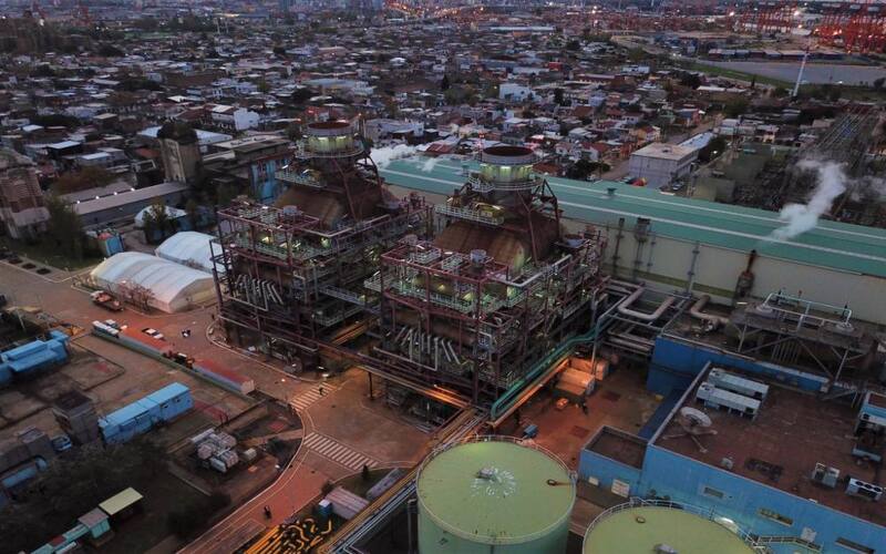 La contribución de Dock Sud es fundamental para abastecer la zona de mayor demanda energética del país.