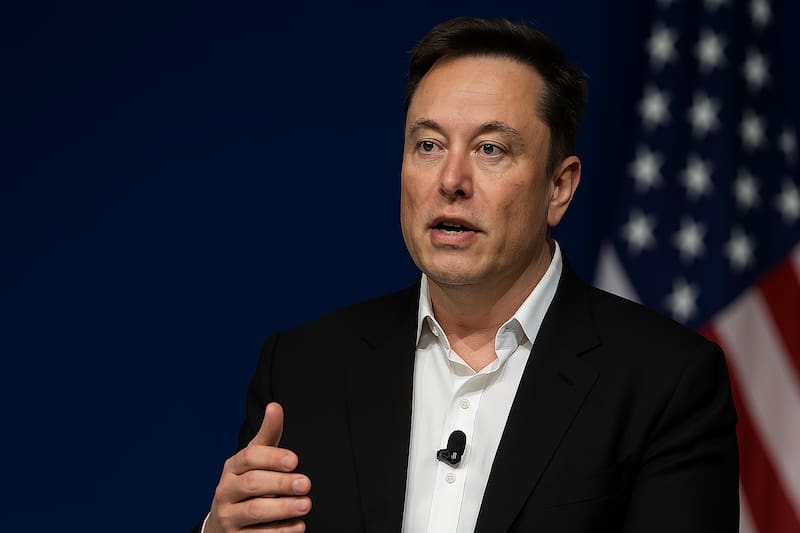 Elon Musk hace trabajar 120 horas a sus empleados en USA. Fuente: archivo