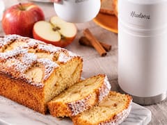 Budín de manzana en licuadora: receta fácil, rápida y muy esponjosa