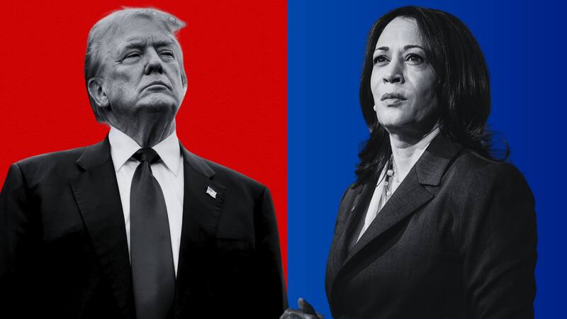 El 5 de noviembre son las elecciones presidenciales de Estados Unidos. Fuente: Archivo.