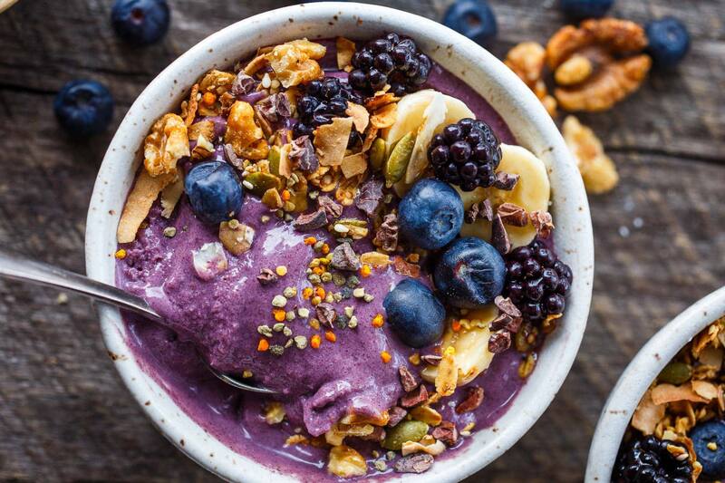 Los beneficios del acai.