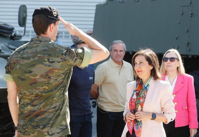 La opinión de la ministra de defensa sobre la alianza del PP y el Vox. (Fuente: archivo)