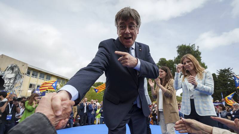 Carles Puigdemont podrá presentarse a las elecciones catalanas.