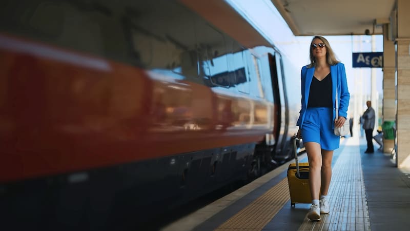 El tren turístico que recorre lugares de ensueño, incluye un vagón comedor de lujo, y es una oportunidad única.