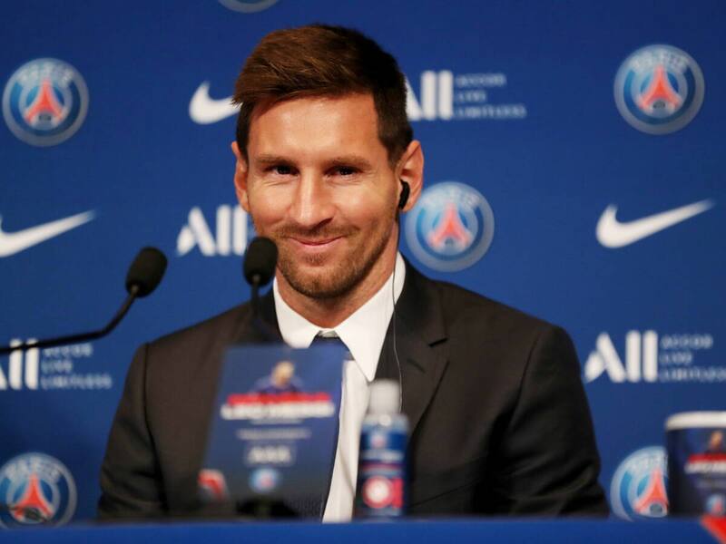 Lionel Messi, el jugador estrella del PSG en Paris
