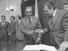 Falleció Víctor Martínez, el vicepresidente del regreso a la democracia