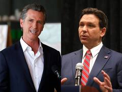 Gavin Newsom copió a Ron DeSantis y quiere implementar un polémico plan en California
