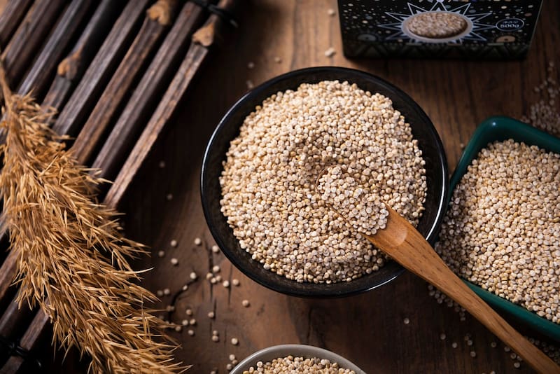 La quinoa es una de las alternativas más nutritivas para las milanesas. (Foto: Pixabay)