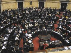 La Cámara de Diputados aprobó y giró al Senado el proyecto de Presupuesto 2013