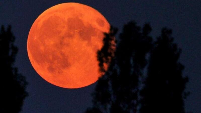 El eclipse lunar total también se conoce como Luna de Sangre.