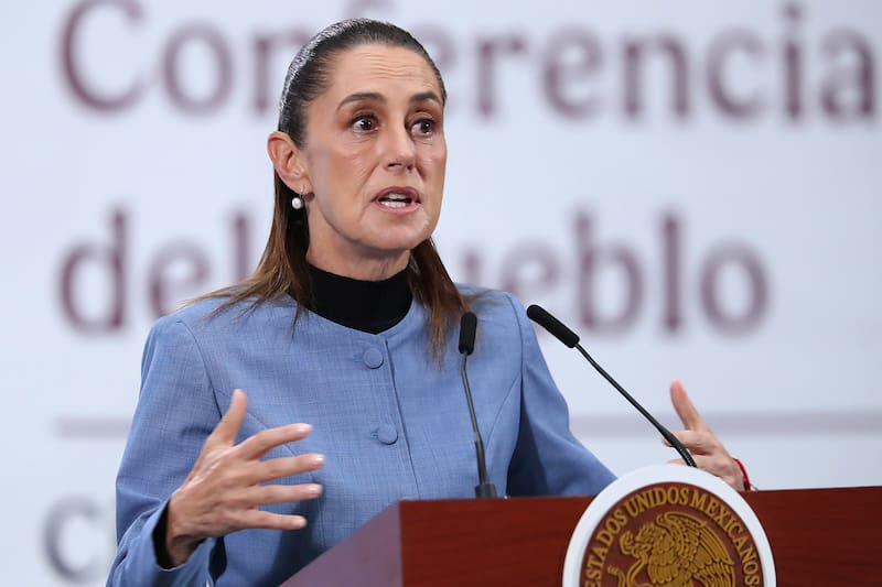 Claudia Sheinbaum anunció cambios significativos para las jubilaciones. Fuente: EFE