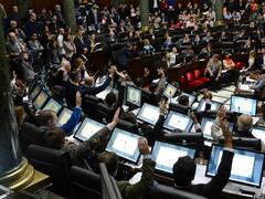 Al igual que en el Congreso, se rompió el bloque del FpV en la Legislatura porteña