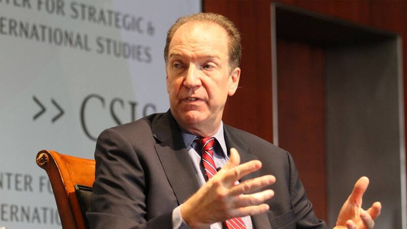 David Malpass, el presidente del Banco Mundial