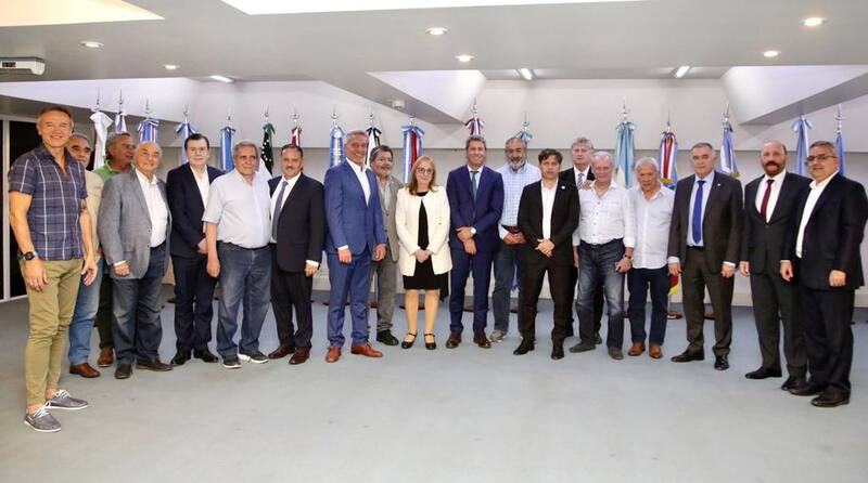 Esta semana los gobernadores del PJ se reunieron con el Frente Sindical Peronista