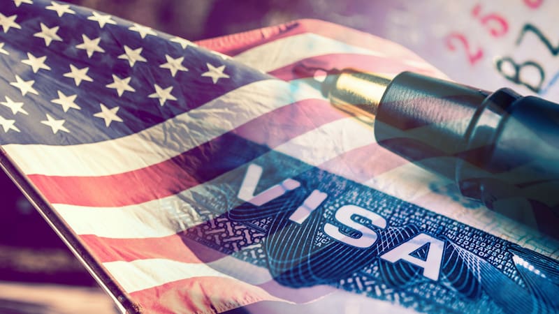 La visa americana es un requisito obligatorio para entrar a Estados Unidos de forma legal. Fuente: Freepik