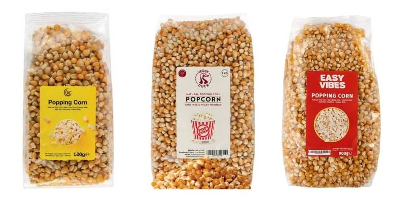 Las marcas retiradas incluyen productos de Veggy Duck, Easy Vibes y The Italian Food Shop, todos con origen en Argentina. (Fuente: AESAN)