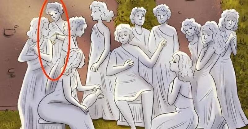 La respuesta se encontraba en que el hombre veía la hora.