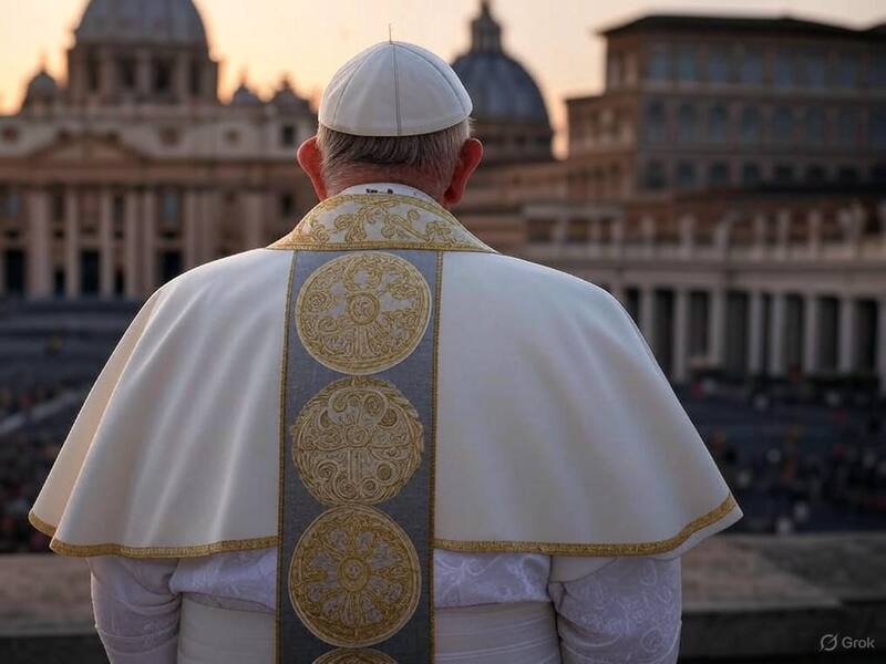 La deliberación concluyó tras cuatro rondas, con una votación que requirió una mayoría de dos tercios. Foto: Grok.