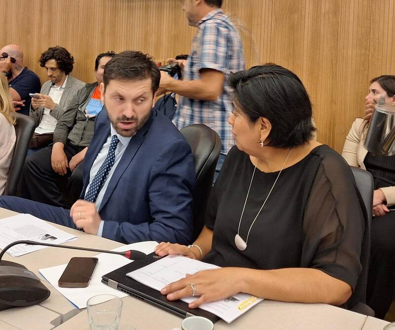 El sector que responde a Facundo Manes participó de la jornada.