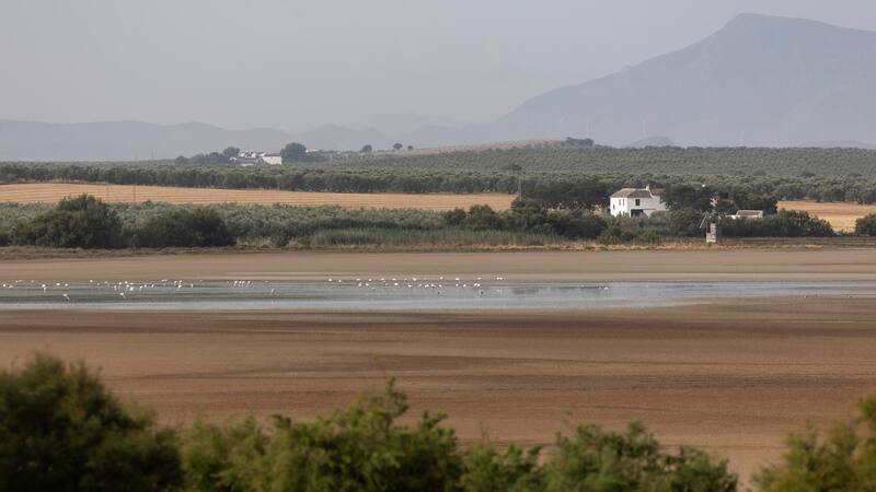 Con el verano, el volumen de la reserva hídrica se redujo casi a la mitad de su capacidad.