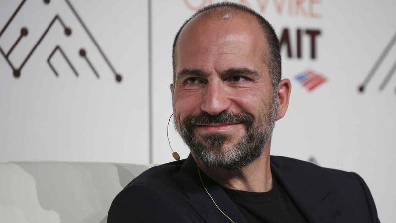 Dara Khosrowshahi reemplazó a Kalanick como CEO de Uber.