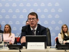 Guberman defendió las metas y desconoció una estimación del FMI