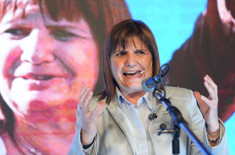 Patricia Bullrich. (NA/Marcelo Capece)